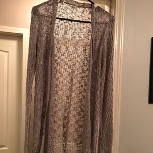 Light grey cardigan